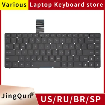 Новата клавиатура за лаптоп ASUS K45 K45A K45VD K45VJ K45VM K45VS US Клавиатура MP-10H73US-698W