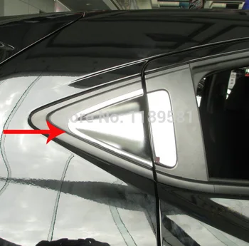 За Honda VEZEL 2014 2015 2016 ABS Хромирана капачка на дръжката на вратата и тапицерия на врата на купата на Автомобилни аксесоари Етикети