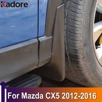Автомобилни Калници За Mazda CX-5 CX5 2012-2015 2016 Калници На Крило калник на задно колело Защитни Капаци и Аксесоари За Защита От прах