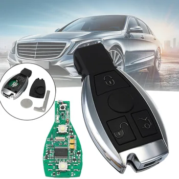 Кола 3-бутон интелигентен ключ дистанционно 433 Mhz BGA за Mercedes Benz 2000+