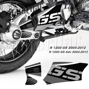 Стикер На Махалото Мотоциклет 3 М Triple Black 40 Години GS С Въртящ се Вал Стикер За BMW R1200 GS 2004-2012 R1200GS Adv 2004-2013