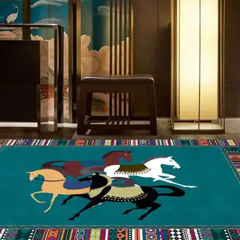Скандинавска Семейна килим, килими за детски игри, Килими с 3D-принтом 