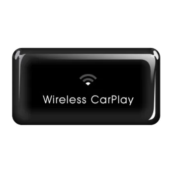 Безжичен адаптер CarPlay WiFi с честота 5 Ghz, най-бързият, най-малкият и тънък безжичен USB адаптер CarPlay за IOS, кабелна CarPlay Cars