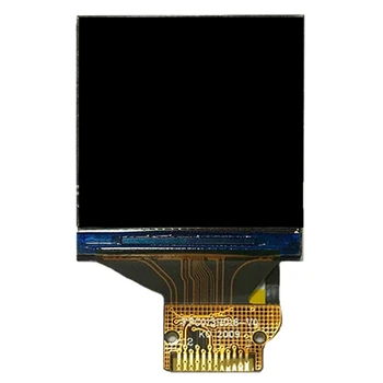 Детектор за ядрена радиация LCD екран 240X240 Капацитивен 1,3-инчов тест дисплей Тестер ядрена радиация Цветен екран Черен