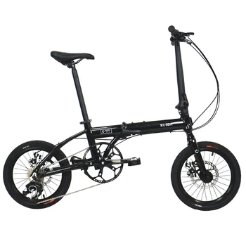 Сгъваем велосипед KOSDA висок Клас на едро 16 инча 8 експрес индивидуален евтин планински сгъваеми велосипеди за възрастни