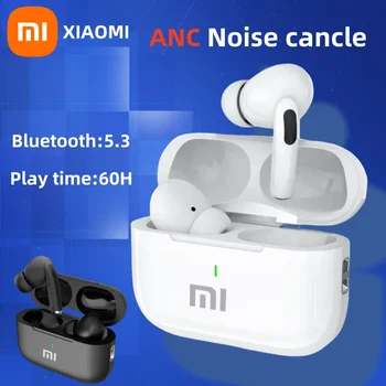 Xiaomi TWS 5.3 Bluetooth Слушалки С Активно Шумопотискане E17 ANC Безжични Слушалки Mijia HiFi Стереозвук за Слушалки на ушите