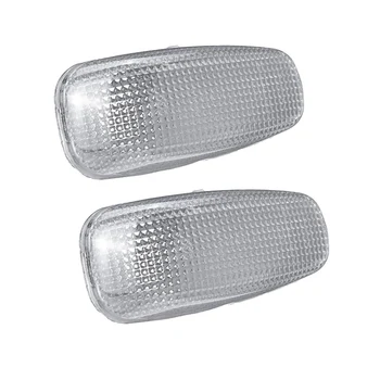 2 елемента Страничната Габаритный Фенер Колата Лампа на Повторител на Светлинния Индикатор за Mercedes Benz W210 W208 W638 CLK SLK 2108200921