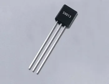 50ШТ транзистор пряко вмъкване TO92 S9013 пряко вмъкване NPN тип