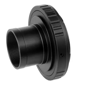 Преходни пръстен за обектива 1,25 инча Телескоп за Canon EOS Mount Адаптер за фотоапарат Монтиране на камери за Olympus T2-AF за Pentax и Sony AF AI