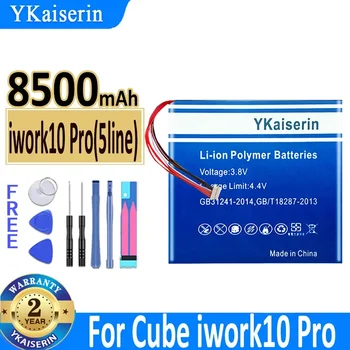 Батерия YKaiserin Iwork10 Pro 5line 3line за ALLDOCUBE Cube Iwork Tablet PC Bateria 