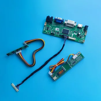 M. NT68676 HDMI-съвместим комплект платка с LCD контролер DVI VGA LP171WP4 (TL) (P1)/ (TL) (P2)/TL02/TLB4/TLR1/TLR2/TL01 панел 1440X900
