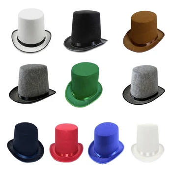 Реколта ковбойская шапка с широка периферия, ежедневни шапка, цилиндър, подарък за баща си и чичо си