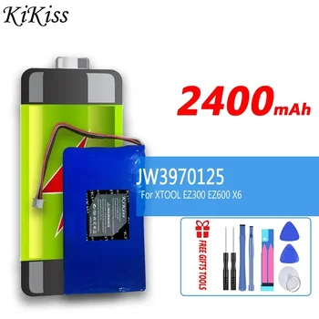 2400 ма KiKiss Powerf Батерия JW3970125 За XTOOL EZ300 EZ600 X6 P52 PS2 PS70 Pro PS70Pro PS80 Авто OBD2 Диагностика OBD 2