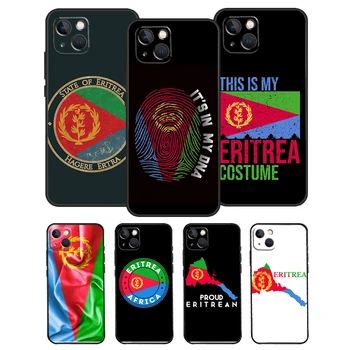 Калъф за мобилен телефон с флага Eritreans за iPhone 14 13 12 Mini 11 Pro Max SE 2020 6 7 8 Plus X XS Max XR Cover Shell