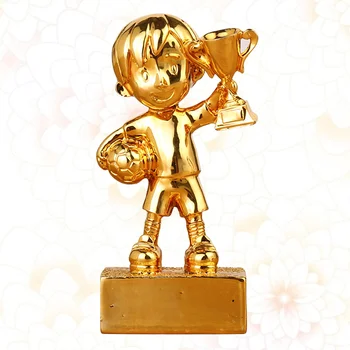 Трофеи Трофеи Футболна Златна парти, награден купа, награди за игра на училища, на Церемонията по награждаването на златни вратарите Trofeu