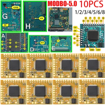 Малък чип игрова конзола MODBO-5.0 за PS2 Функция 5.0 FMCB Чип конзола за Игри на Твърдия Диск на Хост конзола, Чип за Sony Playstation2