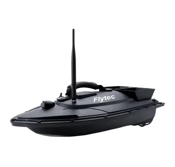 Flytec 2011-5 Лодка 1,5 кг 500 м с дистанционно управление Риболовна стръв Кораб Високоскоростна лодка, радио-управляеми играчки 5,4 км/ч лидер в продажбите