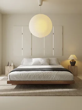 Минималистичная легло без таблата, спалня от масивно дърво, легло в скандинавски стил, модерни минималистичные татами