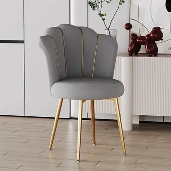 Модерни трапезни столове Relax Accent Луксозна копие от заведения за хранене столове скандинавски дизайнер Mobile Sillas De Comedor Hotel Furniture HDH