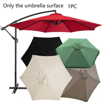 Кърпа за чадър от полиестер Плат за подмяна на повърхността на чадър във вътрешния двор Непромокаемая Солнцезащитная плат 6/8 ребрата