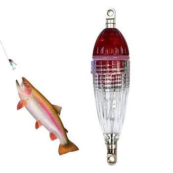 Led фенерче за риболов, led примамки, фенерчета за дълбоководен риболов, подводна лампа, риболовни инструменти за морски риболов, речен риболов и