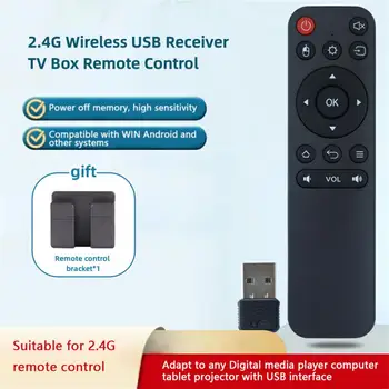 2.4 G USB Безжичен приемник за дистанционно управление TV Box МОЖНО 5.0 Android Smart TV Box и безжична потребителска електроника за КОМПЮТЪР / TV