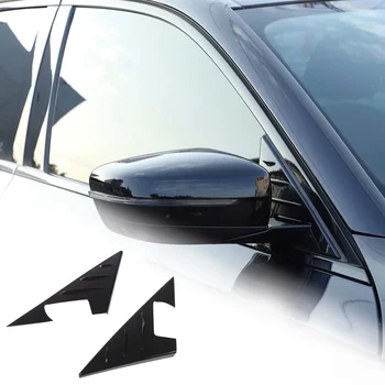 За BMW серия 3 G20 2020 + ABS Автомобилно огледало за обратно виждане в стил на карбонови нишки, триъгълни спойлер, външен вид Спортна опаковка