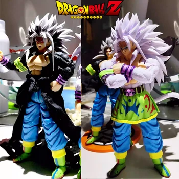 Новост В наличност Beast Deities Конг Studios Dragon Ball Z SHF Super Saiyan SSJ 5 27 28 son Goku 3,0 Аниме Фигурка Фигурка Играчка