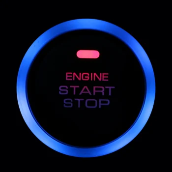 Универсален ключ на стартера е влизането на запалване 12V с автоматична замяна на Бутон се стартира автоматично изключване на двигателя на автомобила без ключ