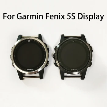 Оригиналът е за подмяна на LCD екрана Fenix 5S Предния капак за ремонт на дисплея на Garmin Fenix 5S