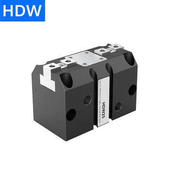 Въздушен улавяне на HDW HDW20 HDW25 HDW32 HDW40 HDW50 HDW63 HDW100 Силен механичен паралелен улавяне пальцевой пневматичен цилиндър