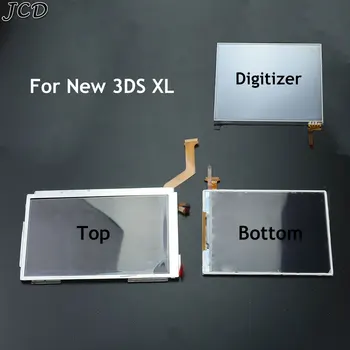 JCD OriginalT op Горна Долна LCD дисплей за нов заменяеми сензорен таблет 3DS XL LL