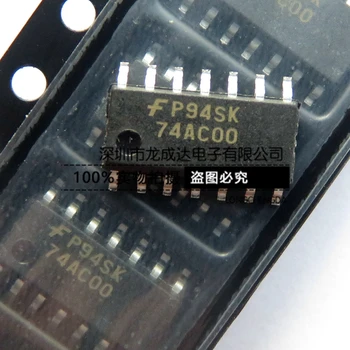 30 бр. оригинален нов логически чип 74AC00SCX 74AC00 AC00 SOP14