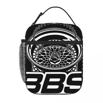 Bbs Racing Gear Comp Обяд-голяма пазарска чанта за пикник, аниме-чанта за обяд, Обяд-бокс Thermal