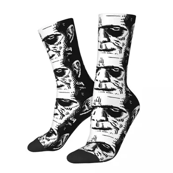 Забавни мъжки чорапи Анушка Karloff филм на ужасите в стила на 
