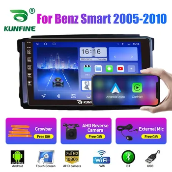 Автомобилното Радио, За да Benz, Smart 2005-2010 Восьмиядерный Android 10,0 Кола DVD Плейър GPS Навигация Бесстекольное Автомобилна Стерео Главното Устройство
