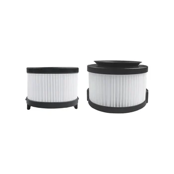 4ШТ HEPA-филтър за прахосмукачка Vortex IQ 40-RF, Резервни части за подмяна на предните и задните филтри, които могат да се перат