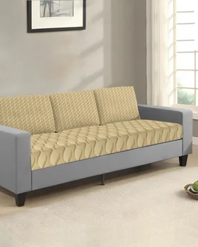 Градиентный геометричен ретро модел, калъф за диванной възглавници, защитен калъф за мебели, калъфи за мека мебел, свалящ се