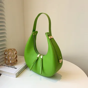 Луксозни чанти на Дизайнерска чанта-Скитник, изкуствена кожа, марка Дамски ежедневни чанта през рамо, дамски чанти-тоут