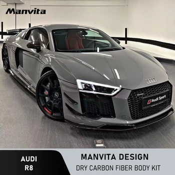 Бодикит от сух карбон Manvita Full High Performance Dry Carbon за Audi R8 GT RWD Aero kit Стил на части