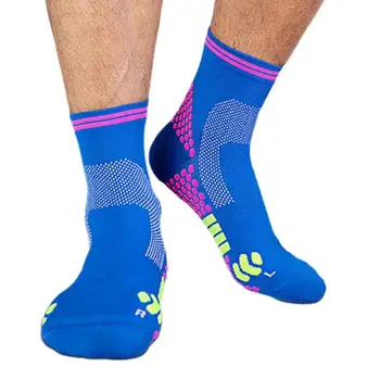 Увеличаване на растежа на Чорапи, увеличаване на растежа на чорапи с далечен инфрачервен радиация, компресия чорапи за глезените Micros Titaniumss за бягане и колоездене