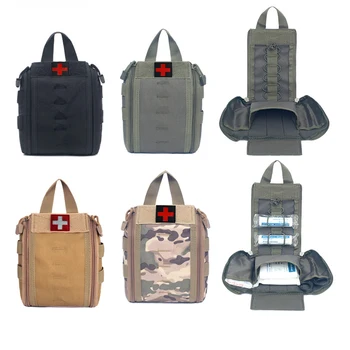 Тактически кобур Molle EDC, военен калъф IFAK, чанта за първи комплект за оцеляване, спасяване на поясная чанта за къмпинг, лов