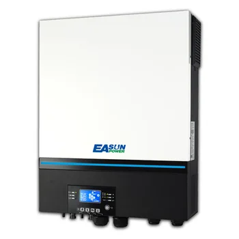 EASUN POWER 48V MPPT 150A RGB осветителни Тела Поддържа Паралелна Връзка BMS Слънчев Инвертор Мощност 11 kw, С Wi-Fi От ЕС