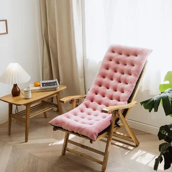 Удобен люлеещ се стол за отдих, складное стол за почивка, стол за почивка с възглавница от памучна тъкан, стол за почивка с дрямка, масивна-дълга възглавница