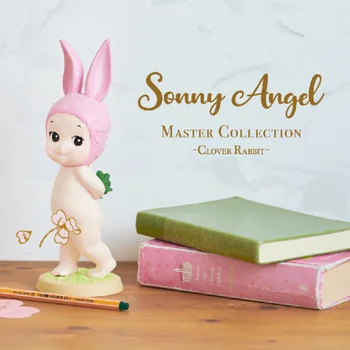 Сони Энджел се усмихна колекция Rabbit Master модел на заек, колекция кукли ръчна изработка, модел играчка, подарък за рожден ден, детски играчки