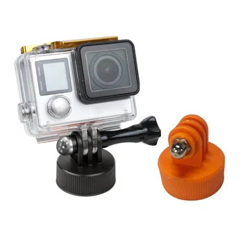 Инструменти за камерата-монопод, капачка на капака на гнездото за вода, универсален държач за гмуркане, сърфинг, направи си сам, адаптер за поставяне на бутилка, статив, за GoPro