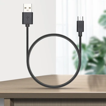 Здрав кабел USB A-C USB, качествен кабел за зарядно устройство, USB C, зарядно устройство Type C, смяна на USB-кабел за зареждане с дължина 11,81 инча