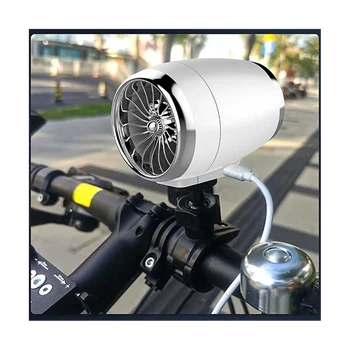 Лаптоп USB-мини-охлаждащ вентилатор със статив, електрически вентилатор на кормилото на велосипеда на улицата велосипеди вентилатор за къмпинг, конна езда, туристически A