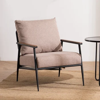 Дизайнерско кресло за отдих, Модерна Офис Стол за грим, Луксозна Промишлена мебели за помещения Sillas Para Salon De Belleza в скандинавски стил