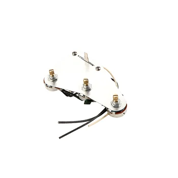Теглене на кабели, електрически китари, 5-бандов конвертор, 250K тенджери за китара ST, Използван комплект колани кабели с предварителна инсталация